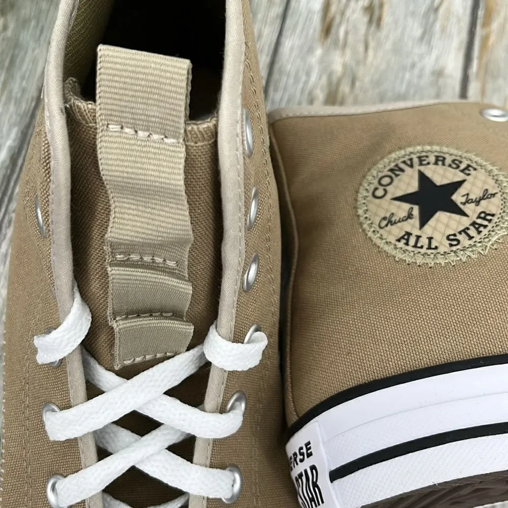 Converse Chuck Taylor All Star Earth Tones Hightop Sneaker Shoes Size 11.5 - Picture 6 of 11